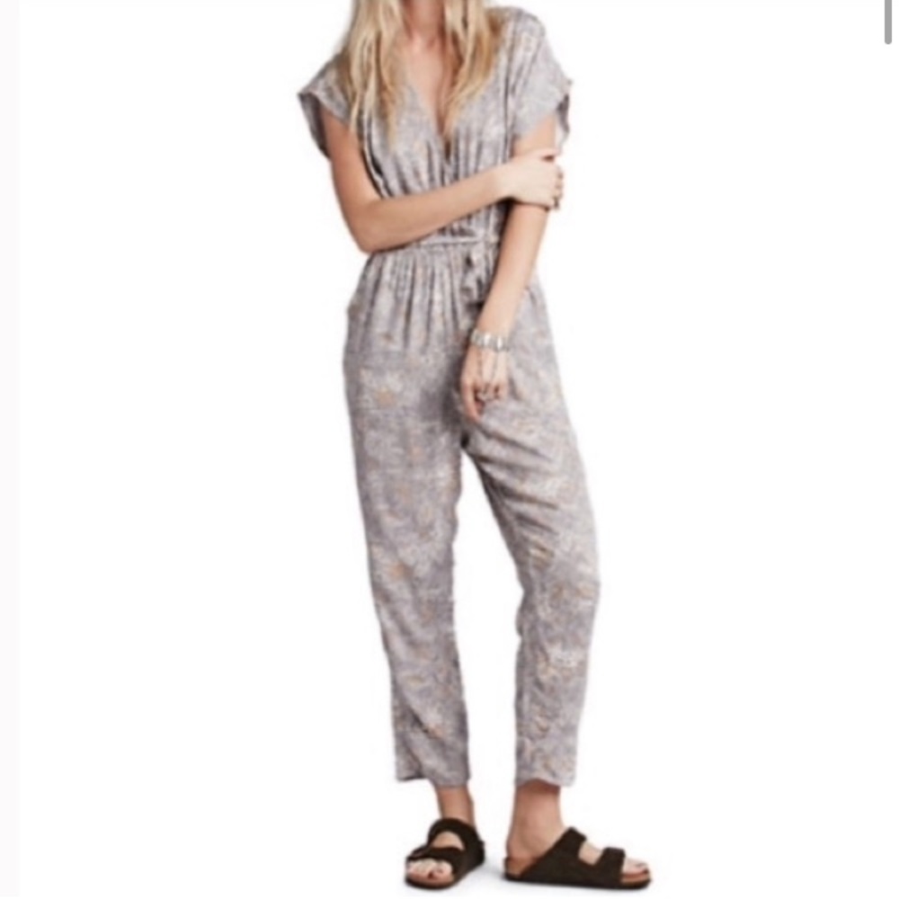 Free people jumpsuit - Picture 2 of 10
